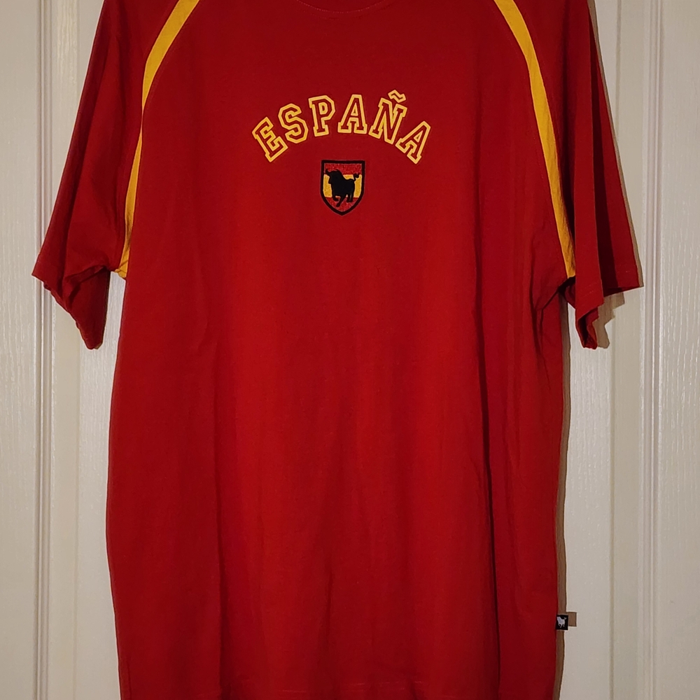 España Red T-Shirt